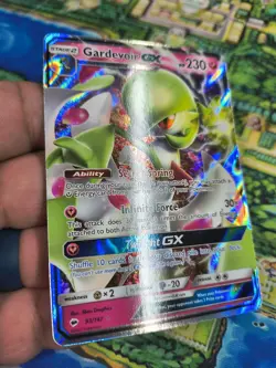 Gardevoir GX 93/147 Holo Rare Burning Shadows Pokemon Card Nm/M - Image 2