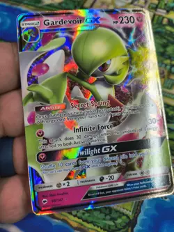 Gardevoir GX 93/147 Holo Rare Burning Shadows Pokemon Card Nm/M - Image 3
