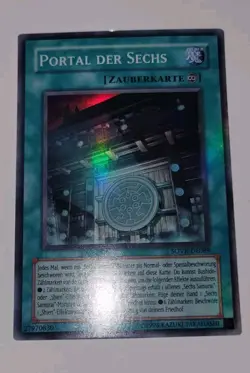 Gateway of the Six SOVR-EN089 1st ed (SOVR-DE089) Yugioh! (GERMAN VERSION) - Image 1