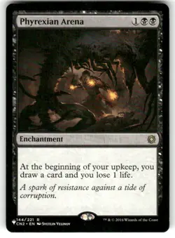 Conspiracy: Take the Crown #144 Phyrexian Arena - Image 1