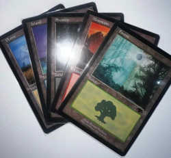 🔥 🔥 Rare MTG Guru Land Collection full set NEAR MINT /VERY light play 🔥 - Image 1