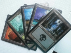 🔥 🔥 Rare MTG Guru Land Collection full set NEAR MINT /VERY light play 🔥 - Image 2