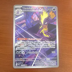 The Pokemon Company Toxtricity Me02: Phantasmal Flames 103/094 IR Holo Eng - Image 1