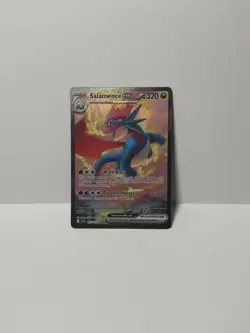 Salamence EX SIR 187/159 Journey Together Pokemon TCG - Image 1