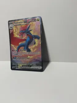 Salamence EX SIR 187/159 Journey Together Pokemon TCG - Image 2