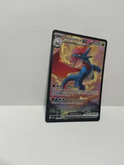 Salamence EX SIR 187/159 Journey Together Pokemon TCG - Image 3
