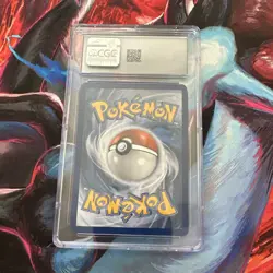Pokemon CGC 8 M Rayquaza EX 98/98 Ancient Origins Secret Rare Full Art Holo - Image 2