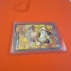 Meowth ex 107/088 Ultra Rare Full Art Holo Perfect Order Pokemon Near Mint EN - Image 2