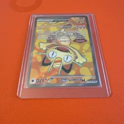 Meowth ex 107/088 Ultra Rare Full Art Holo Perfect Order Pokemon Near Mint EN - Image 3