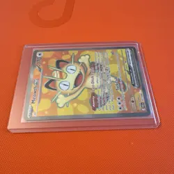 Meowth ex 107/088 Ultra Rare Full Art Holo Perfect Order Pokemon Near Mint EN - Image 4