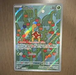 Shuckle 136/132 - Mega Evolution- Illustration Rare - English NM - Image 1