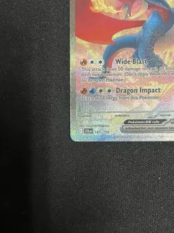 Pokemon TCG Journey Together Salamance Ex 187/159 Full Art - Image 2