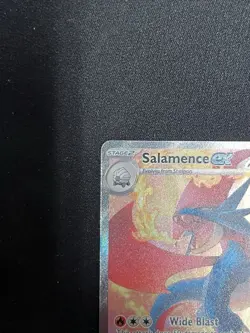 Pokemon TCG Journey Together Salamance Ex 187/159 Full Art - Image 4
