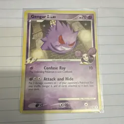 Gengar GL 40/111 Rising Rivals Regular SP Basic 70 HP English Pokemon TCG - Image 1