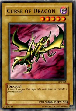 Curse of Dragon Common Starter Deck: Yugi SDY-008 MP - Image 1