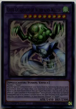 Gate Guardian of Wind and Water Super Rare Maze of Memories MAZE-EN005 LP - Image 1