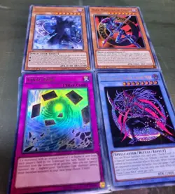 Yu-Gi-Oh Complete Dark Magician Deck + Extra Bonus - Image 1