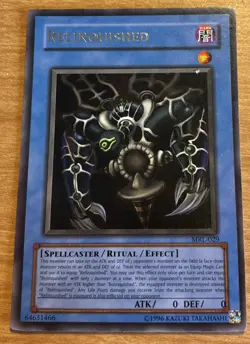 Yugioh Relinquished MRL-029 Ultra Rare Original Print NM - Image 1