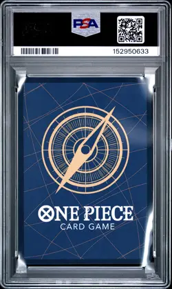 2023 ONE PIECE OP04-KINGDOMS OF INTRIGUE ALTERNATE ART NEFELTARI VIVI PSA 10 - Image 2