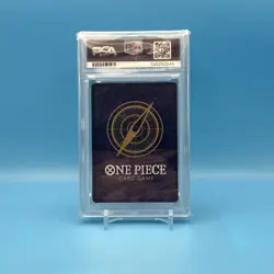 One Piece CCG Monkey D. Luffy Treasure Rare Foil OP07-109 PSA 10 (EN) - Image 2