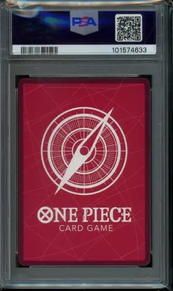 2022 One Piece Trafalgar Law #002 OP01 Alternate Art PSA 10 Gem Mint - Image 2