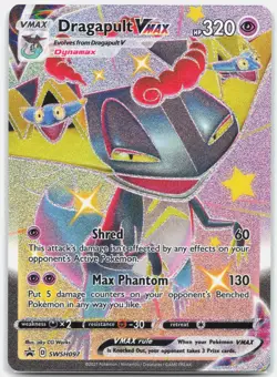 Dragapult VMAX Promo SWSH: Sword & Shield Promo Cards SWSD Psychic Holo SWSH097 - Image 1