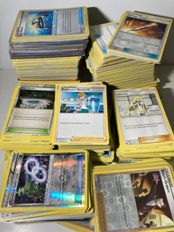 LOT OF 50-100 OFFICIAL POKEMON TCG TRAINER CARDS BULK UNCOMMONS 2015-2024 HOLOS - Image 2