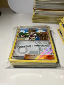LOT OF 50-100 OFFICIAL POKEMON TCG TRAINER CARDS BULK UNCOMMONS 2015-2024 HOLOS - Image 3