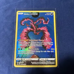 Galarian Moltres SWSH284 SWSH: Sword & Shield Promo Cards Holo - Image 1