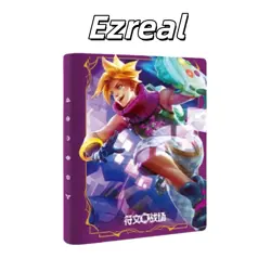 Riftbound League of Legends Card Game Ezreal Collection Card Binder IN STOCK - Image 1