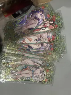 50pcs Metal card Goddess Spicy Booster Waifu Card Sealed - Image 1