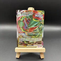 Pokemon TCG Rayquaza VMAX Crown Zenith Card 102/159 Near Mint - Image 1
