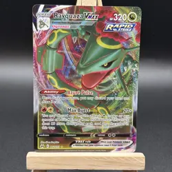 Pokemon TCG Rayquaza VMAX Crown Zenith Card 102/159 Near Mint - Image 2