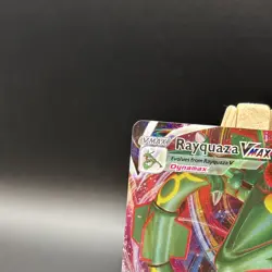 Pokemon TCG Rayquaza VMAX Crown Zenith Card 102/159 Near Mint - Image 5