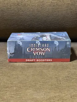 Innistrad Crimson Vow 36 english draft booster Box MTG Display Magic - Fabuen - Image 1