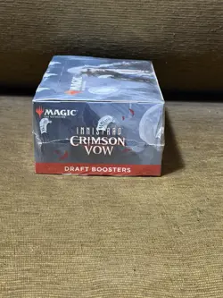 Innistrad Crimson Vow 36 english draft booster Box MTG Display Magic - Fabuen - Image 2