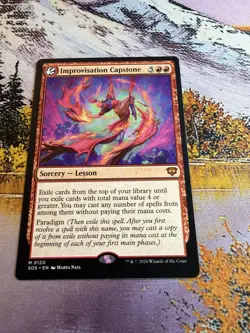 Improvisation Capstone SOS NM MTG - Image 1