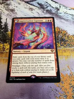 Improvisation Capstone SOS NM MTG - Image 2