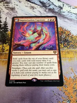 Improvisation Capstone SOS NM MTG - Image 4