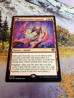 Improvisation Capstone SOS NM MTG - Image 5