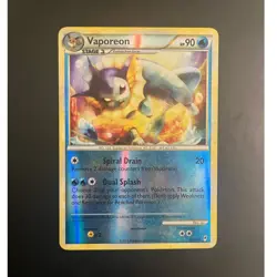 Pokemon TCG Call of Legends Vaporeon 52/95 Reverse Holo Uncommon ENG - Image 1