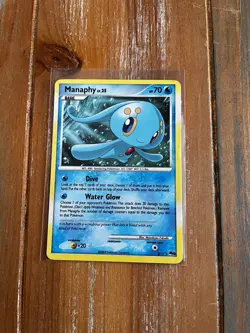 Pokemon POP Series 9 Manaphy HOLO 2/17 - Image 1