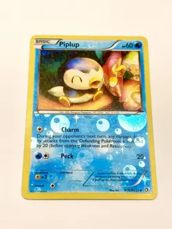 Piplup Legendary Treasures Radiant Collection #RC6 Uncommon Holo NM Pokemon MINT - Image 1