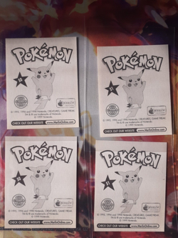 Diglett + Dugtrio #50, 51 1999 Merlin Pokemon Set of 2 Stickers(not 4) LP-NM - Image 2