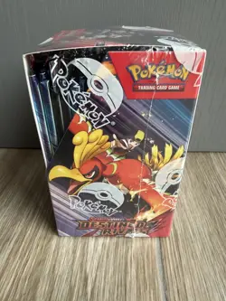 Brand New Pokemon TCG Destined Rivals Sealed Half Booster 18 Packs Damaged Seal - Image 4