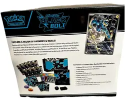 Pokemon Black Bolt and White Flare Elite Trainer Box ETB Set of 2 FACTORY SEALED - Image 2