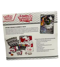 Pokemon Black Bolt and White Flare Elite Trainer Box ETB Set of 2 FACTORY SEALED - Image 3