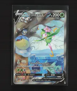 2022 Pokemon Hisuian Lilligant V Full Art 163/189 Swsh10 Astral Radiance Holo - Image 1
