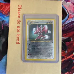 Scizor 33 Pokemon WOTC Black Star Promo - Near Mint NM (fast dispatch) - Image 1