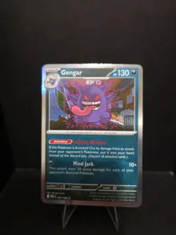 Gengar #050/088 (Perfect Order) ME: POR Pokemon NEW NM - Image 1
